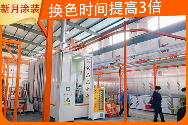 自動化粉末噴涂設備注意什么之噴槍講解篇! 自動化粉末噴涂設備注意什么之噴槍講解篇!