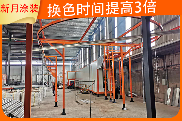 驚艷的鋁型材粉末噴塑設備廠家供應,可實現多色彩噴涂! 驚艷的鋁型材粉末噴塑設備廠家供應,可實現多色彩噴涂!