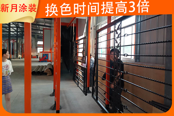 急尋供不應求的護欄噴涂流水線,如何選設備? 急尋供不應求的護欄噴涂流水線,如何選設備?