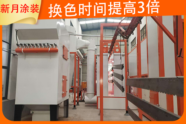 自動化粉末噴涂設備注意什么之噴槍講解篇! 自動化粉末噴涂設備注意什么之噴槍講解篇!