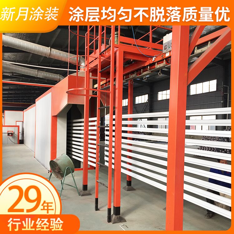 全新鋁型材噴塑流水線設備價格多少錢可買? 全新鋁型材噴塑流水線設備價格多少錢可買?