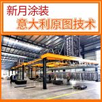 積放式噴涂線(自動上下料)