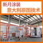 護欄自動噴涂設備