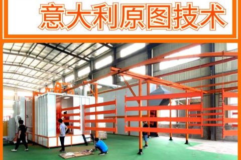 服務(wù)不停！新月涂裝設(shè)備「新」上的“硬核底氣