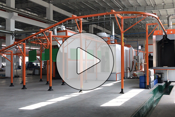 案例:新月靜電噴涂設備結構組成及視頻全方位展示 案例:新月靜電噴涂設備結構組成及視頻全方位展示