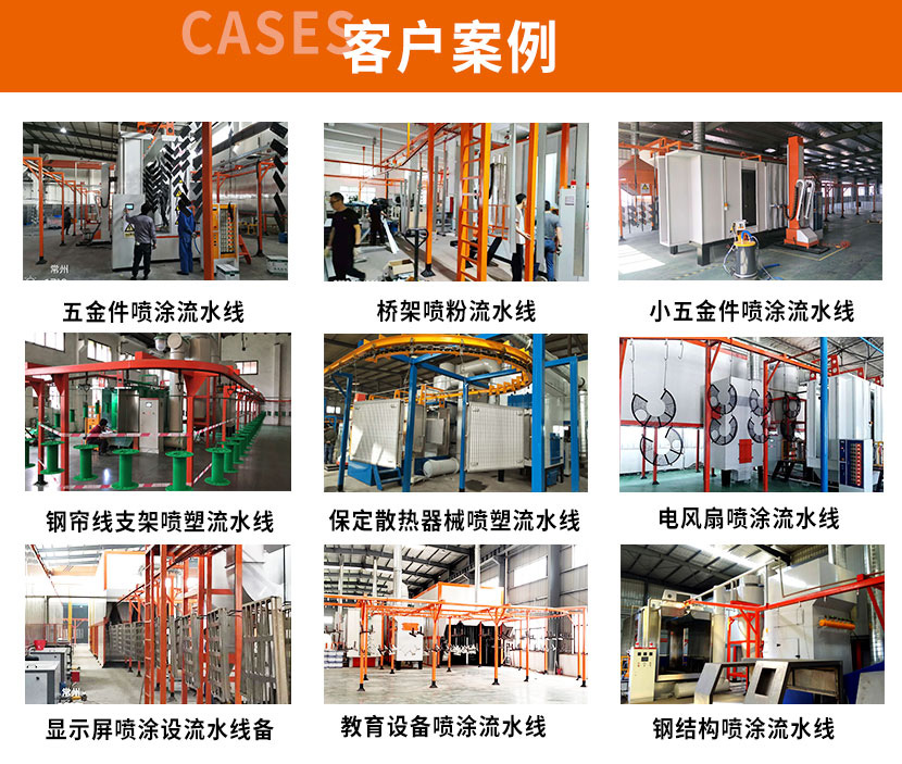 金屬噴涂線(4000+行業案例可選) 金屬噴涂線(4000+行業案例可選)