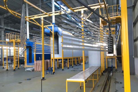 全新鋁型材噴塑流水線設(shè)備價(jià)格多少錢可買?