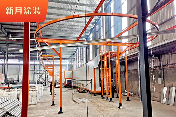 鋁材噴塑設備粉末涂料噴涂7大優點 鋁材噴塑設備粉末涂料噴涂7大優點