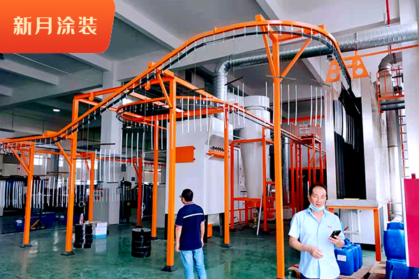 匠心顯本質,歐系工藝臻造噴塑設備流水線定制