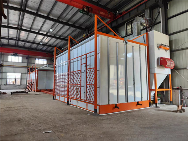 深冬的美好光景--噴涂流水線設備的安裝依然進行著! 深冬的美好光景--噴涂流水線設備的安裝依然進行著!