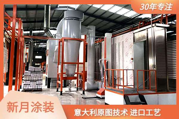 全自動流水線噴涂設備快速換色系統新理念登場! 全自動流水線噴涂設備快速換色系統新理念登場!