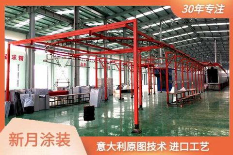 靜電噴塑設備廠家論流水線大小是否對產品產生影響？
