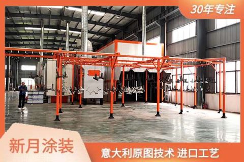 關于定制靜電噴粉房制作時有什么重點事項？