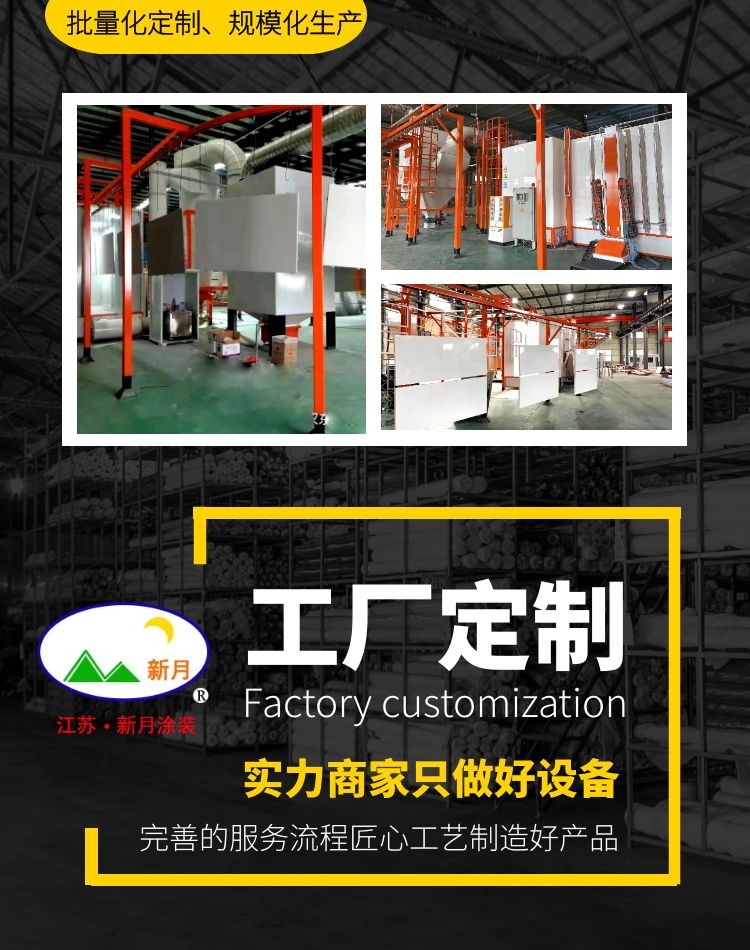 全自動流水線噴涂設備快速換色系統新理念登場! 全自動流水線噴涂設備快速換色系統新理念登場!