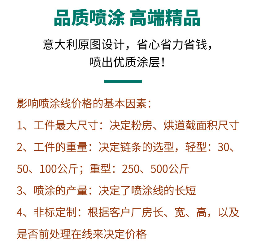 噴塑設(shè)備全套價(jià)格(型號(hào)、配置) 噴塑設(shè)備全套價(jià)格(型號(hào)、配置)