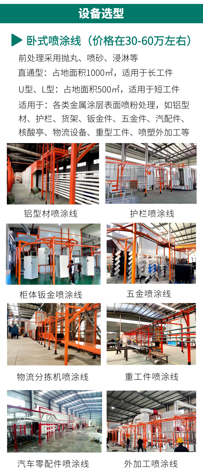 噴塑設(shè)備全套價(jià)格(型號(hào)、配置) 噴塑設(shè)備全套價(jià)格(型號(hào)、配置)