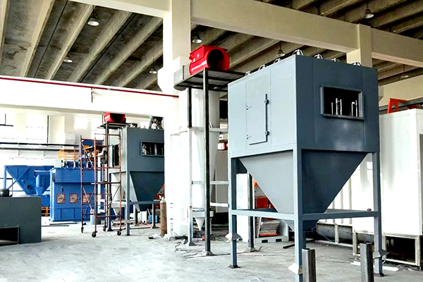 新月涂裝噴塑流水線設(shè)備浙江區(qū)域安裝進(jìn)入高峰期 新月涂裝噴塑流水線設(shè)備浙江區(qū)域安裝進(jìn)入高峰期