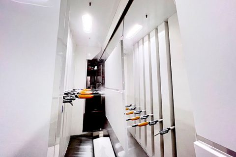 靜電噴粉室好的噴槍對上粉率的重要性