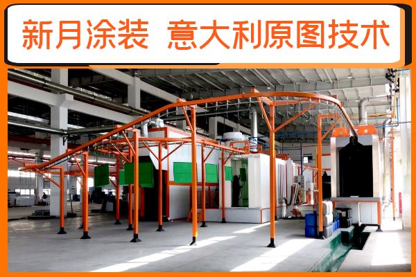 粉末涂裝設備自動噴涂如何降低成膜顆粒