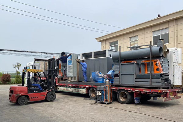 新月涂裝噴塑流水線設備生產發貨忙不停,保質保量穩生產 新月涂裝噴塑流水線設備生產發貨忙不停,保質保量穩生產