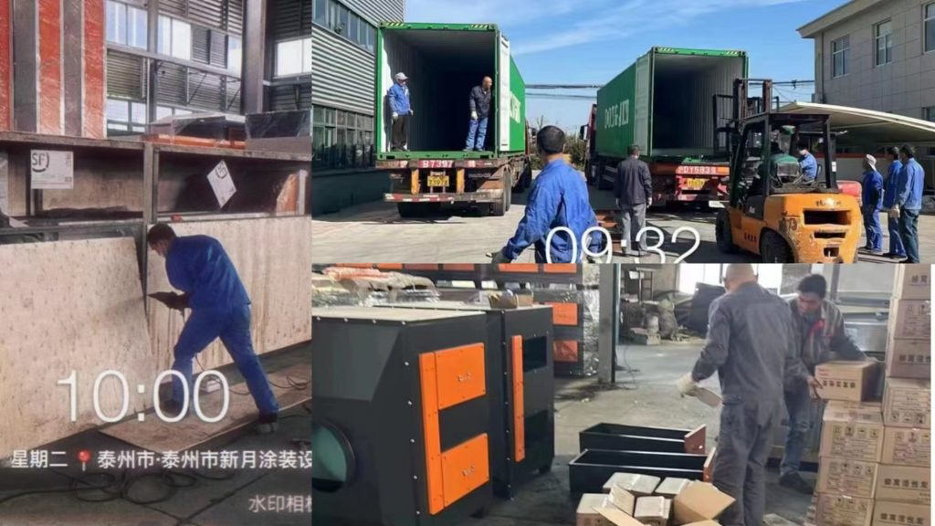 在忙碌的噴涂設備生產線基地感知中國經濟活力! 在忙碌的噴涂設備生產線基地感知中國經濟活力!