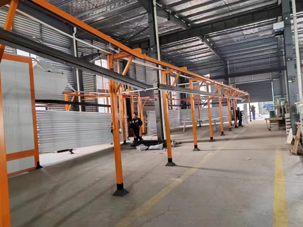 開(kāi)啟鋁材涂裝新境界--新月鋁材噴涂線,讓每道工序閃耀科技之光 開(kāi)啟鋁材涂裝新境界--新月鋁材噴涂線,讓每道工序閃耀科技之光