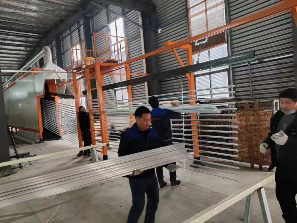 【喜報】新月涂裝又一鋁材噴涂噴粉線調(diào)試項目即將收官! 【喜報】新月涂裝又一鋁材噴涂噴粉線調(diào)試項目即將收官!