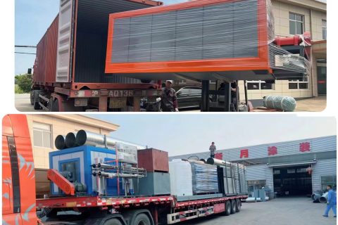 一撥又一撥國內外發貨…又一次見證新月涂裝實力！