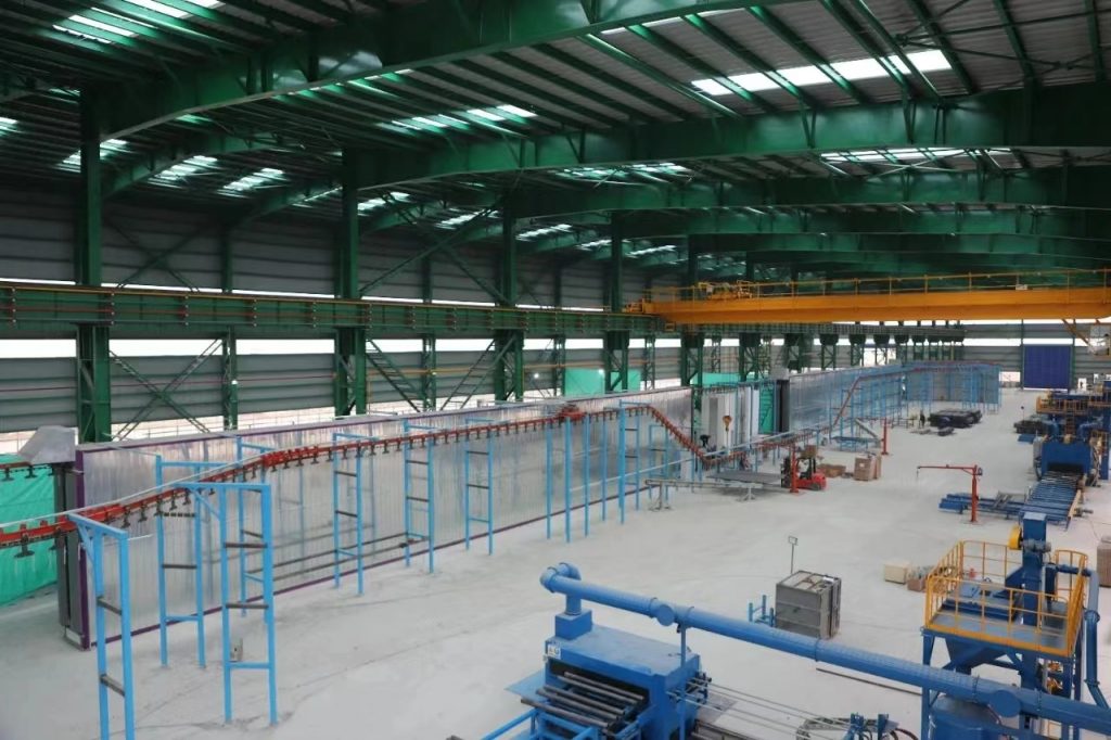 這家環氧粉末涂裝流水線產線及涂裝工藝項目升級! 這家環氧粉末涂裝流水線產線及涂裝工藝項目升級!