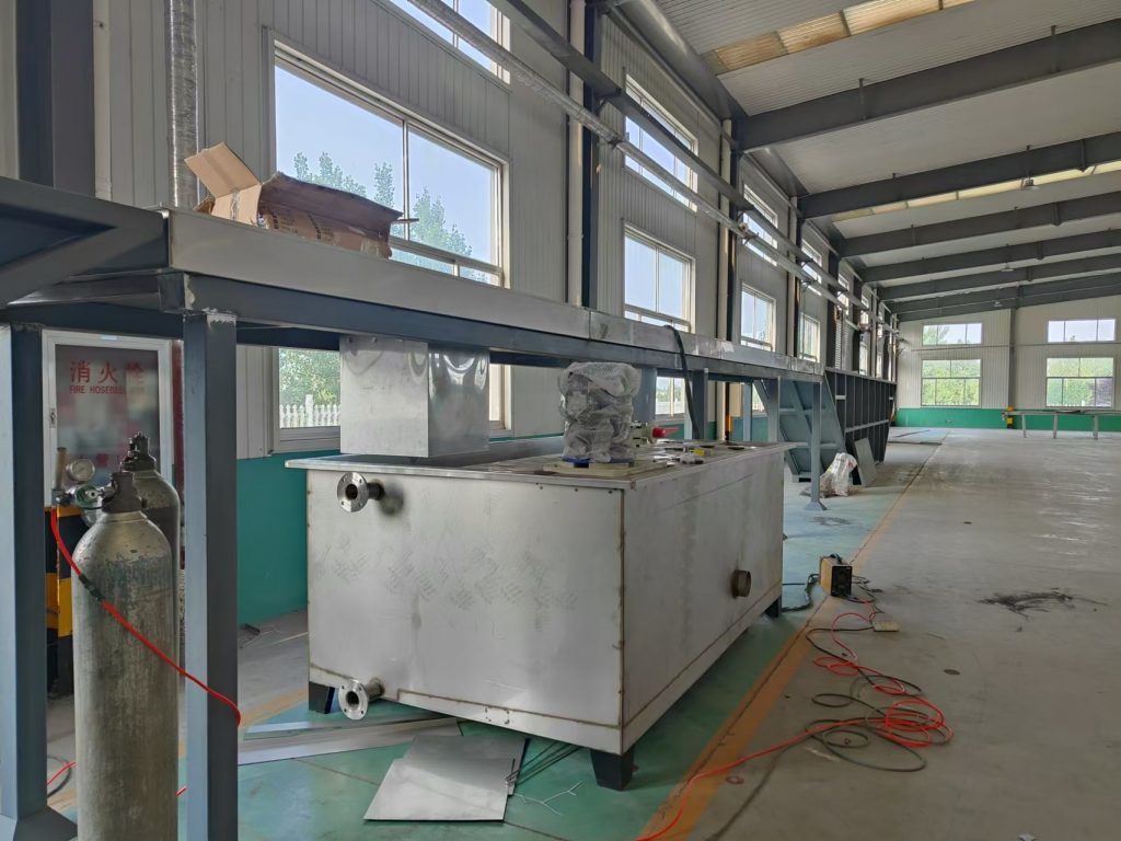 山東涂裝設備噴涂線又一重點項目刷新“進度條” 山東涂裝設備噴涂線又一重點項目刷新“進度條”