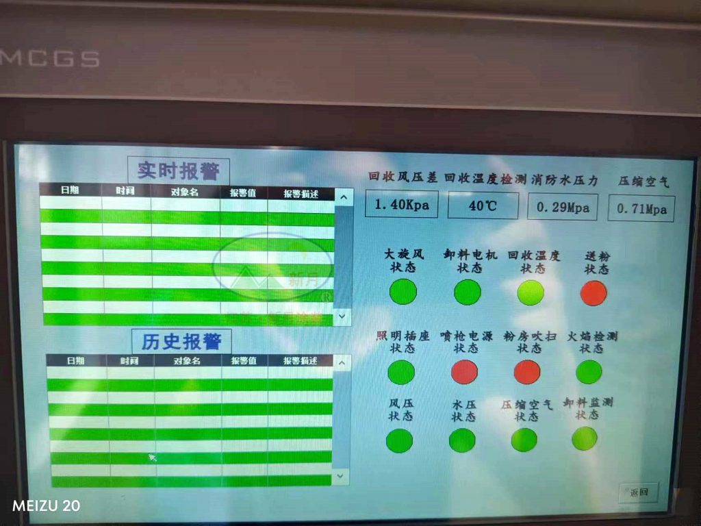 粉末噴涂線設備上的光輝之旅! 粉末噴涂線設備上的光輝之旅!