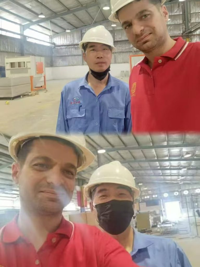 跨越國界,共創輝煌--卡塔爾自動化噴涂設備項目對接成功! 跨越國界,共創輝煌--卡塔爾自動化噴涂設備項目對接成功!