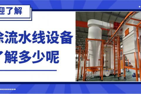 必看：靜電噴涂流水線行業(yè)2025新動態(tài)搶占先機，引領(lǐng)未來！