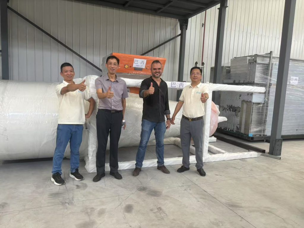 巴西客戶點(diǎn)贊:新月積放式噴涂線以硬核品質(zhì)征服國(guó)際客戶! 巴西客戶點(diǎn)贊:新月積放式噴涂線以硬核品質(zhì)征服國(guó)際客戶!