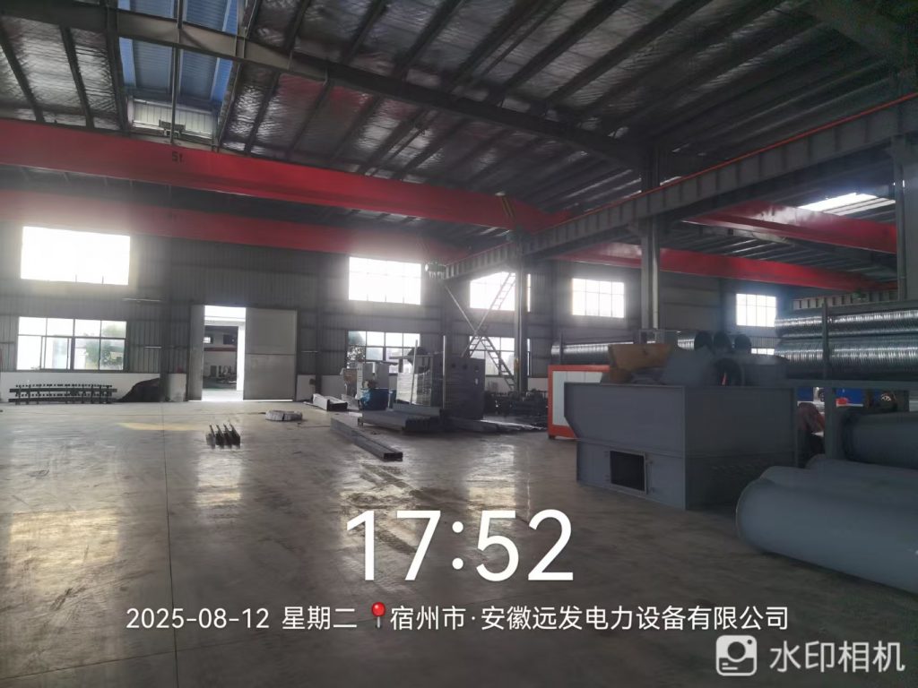 安徽智造新突破:定制配電箱柜體噴涂流水線設備成功落地安裝! 安徽智造新突破:定制配電箱柜體噴涂流水線設備成功落地安裝!