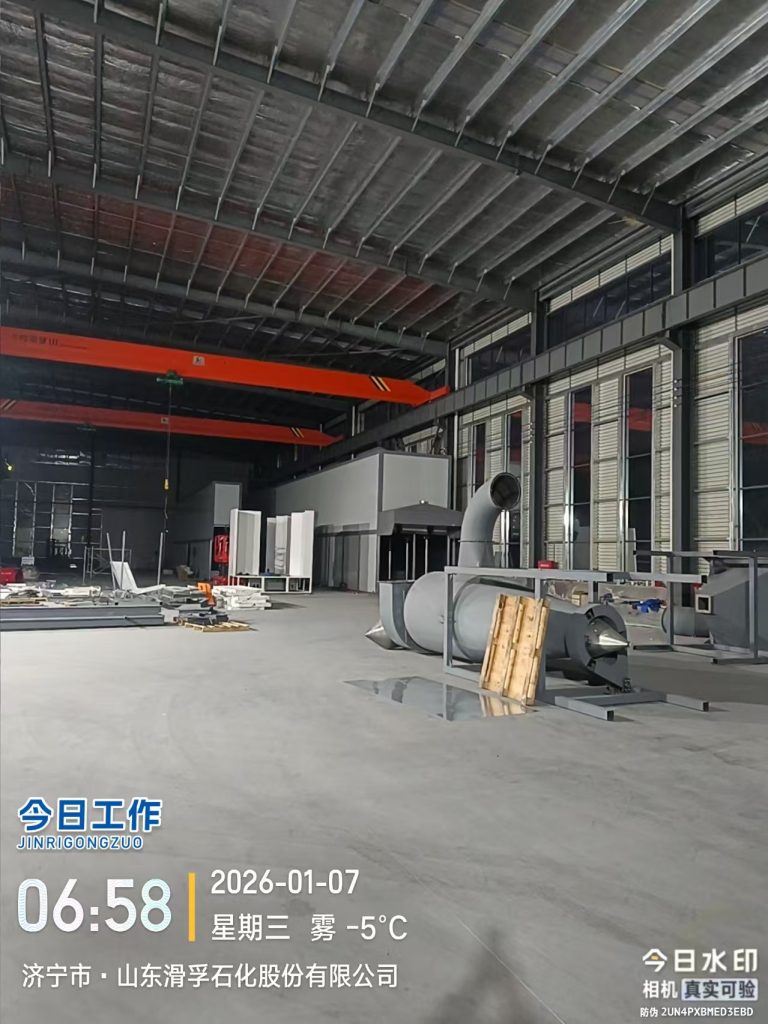 捷報!山東濟(jì)寧車輛配件塑粉噴涂流水線安裝項目有序推進(jìn)中 捷報!山東濟(jì)寧車輛配件塑粉噴涂流水線安裝項目有序推進(jìn)中