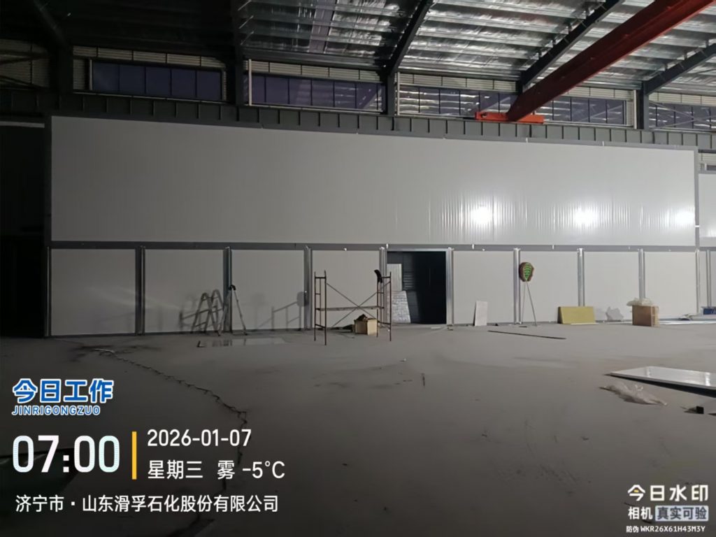 捷報!山東濟(jì)寧車輛配件塑粉噴涂流水線安裝項目有序推進(jìn)中 捷報!山東濟(jì)寧車輛配件塑粉噴涂流水線安裝項目有序推進(jìn)中