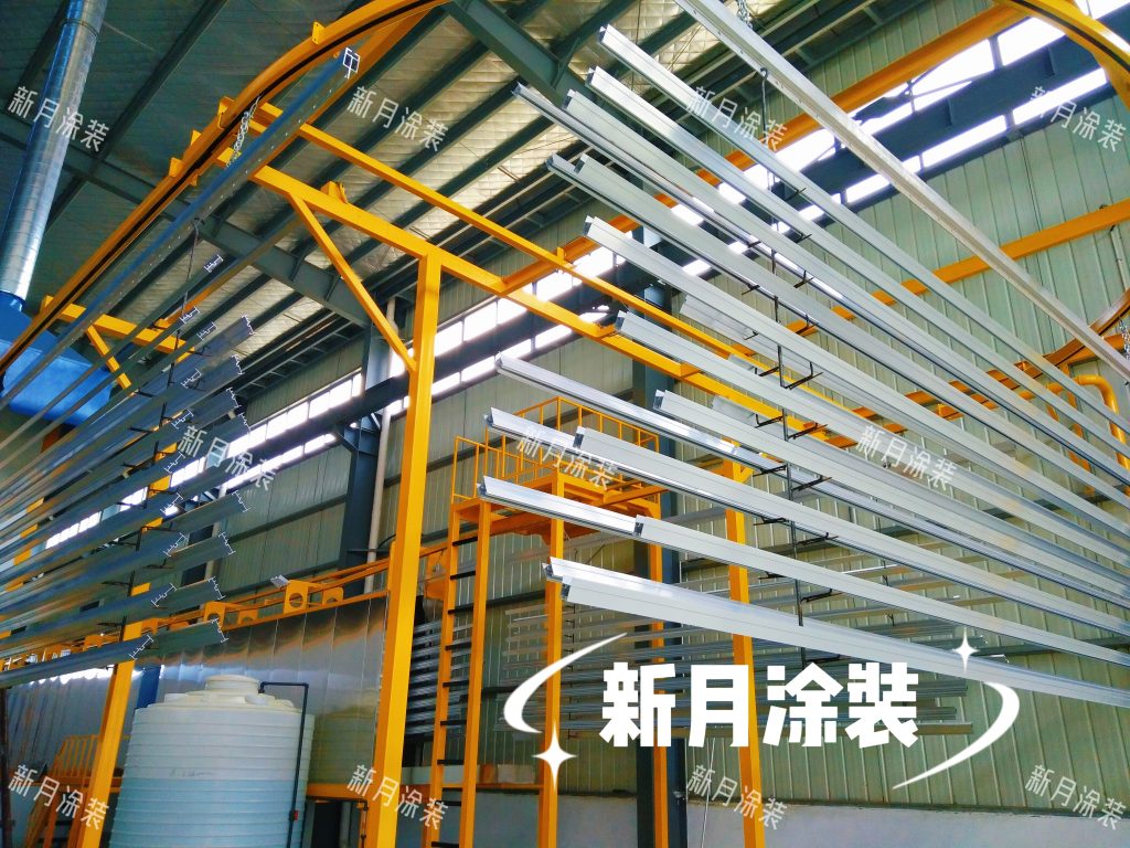 噴塑流水線的“隱形基石”：深度解析噴涂前處理設備的工藝