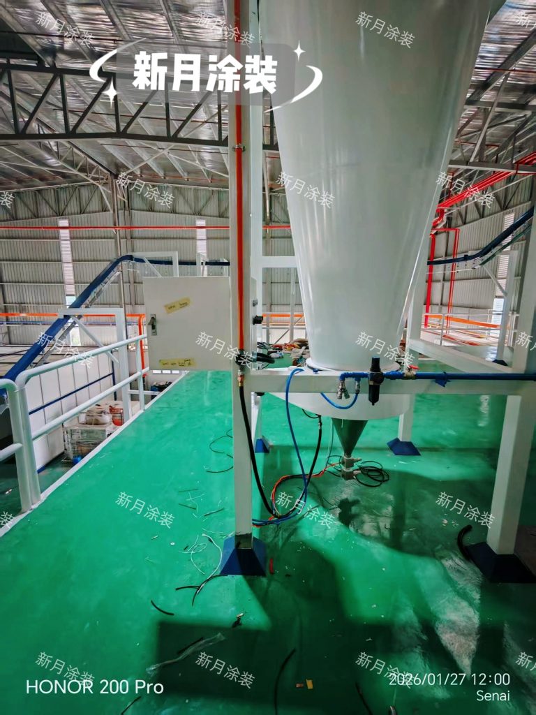 跨國賦能:新月涂裝為馬來西亞定制大型涂裝噴粉流水線項目啟動安裝! 跨國賦能:新月涂裝為馬來西亞定制大型涂裝噴粉流水線項目啟動安裝!