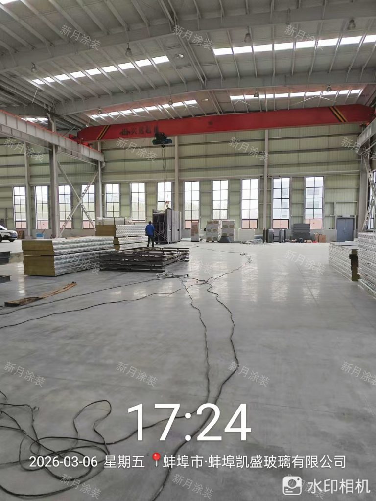 定制項目：安徽粉末噴塑流水線設備現場安裝賦能生產