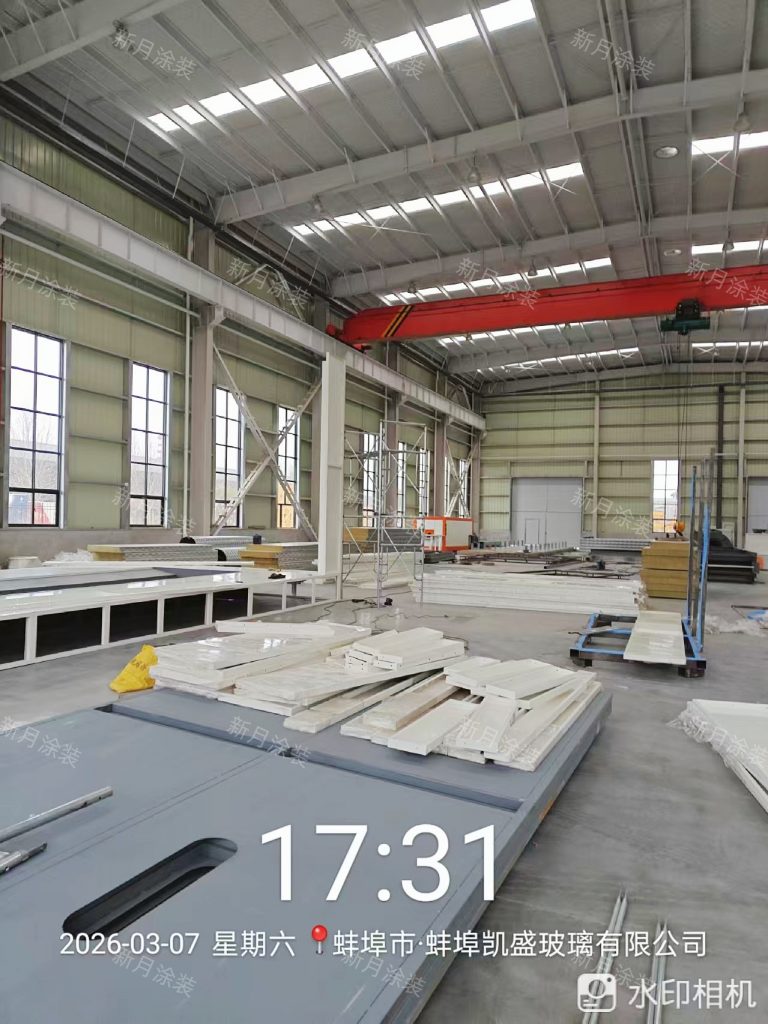 定制項目：安徽粉末噴塑流水線設備現場安裝賦能生產